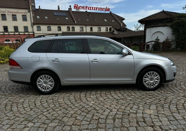 Volkswagen Golf cena 19600 przebieg: 251750, rok produkcji 2009 z Legnica małe 191